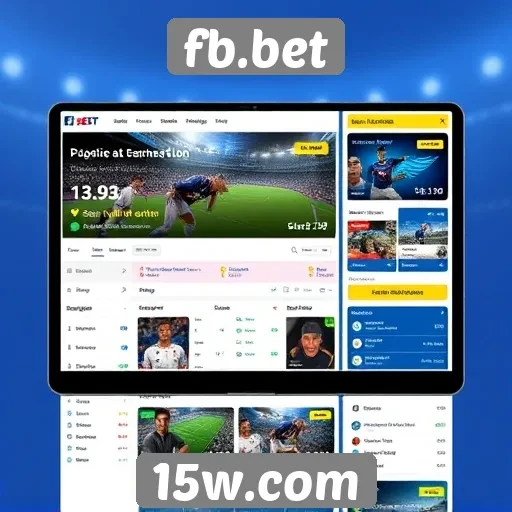 Análise da interface de usuário do fb.bet